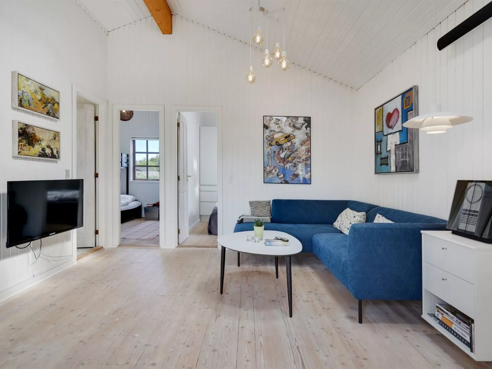 "Ansberga" - 1km from the sea-Inside