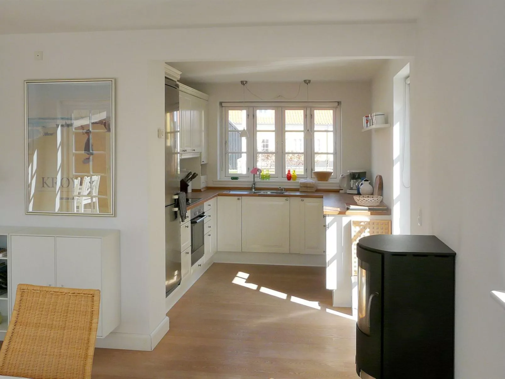 "Tuulia" - 1.1km from the sea-Inside