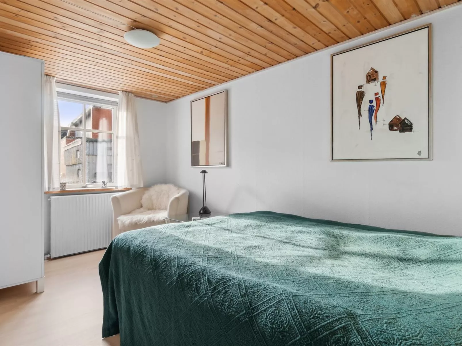 "Gertina" - 40m to the fjord-Inside