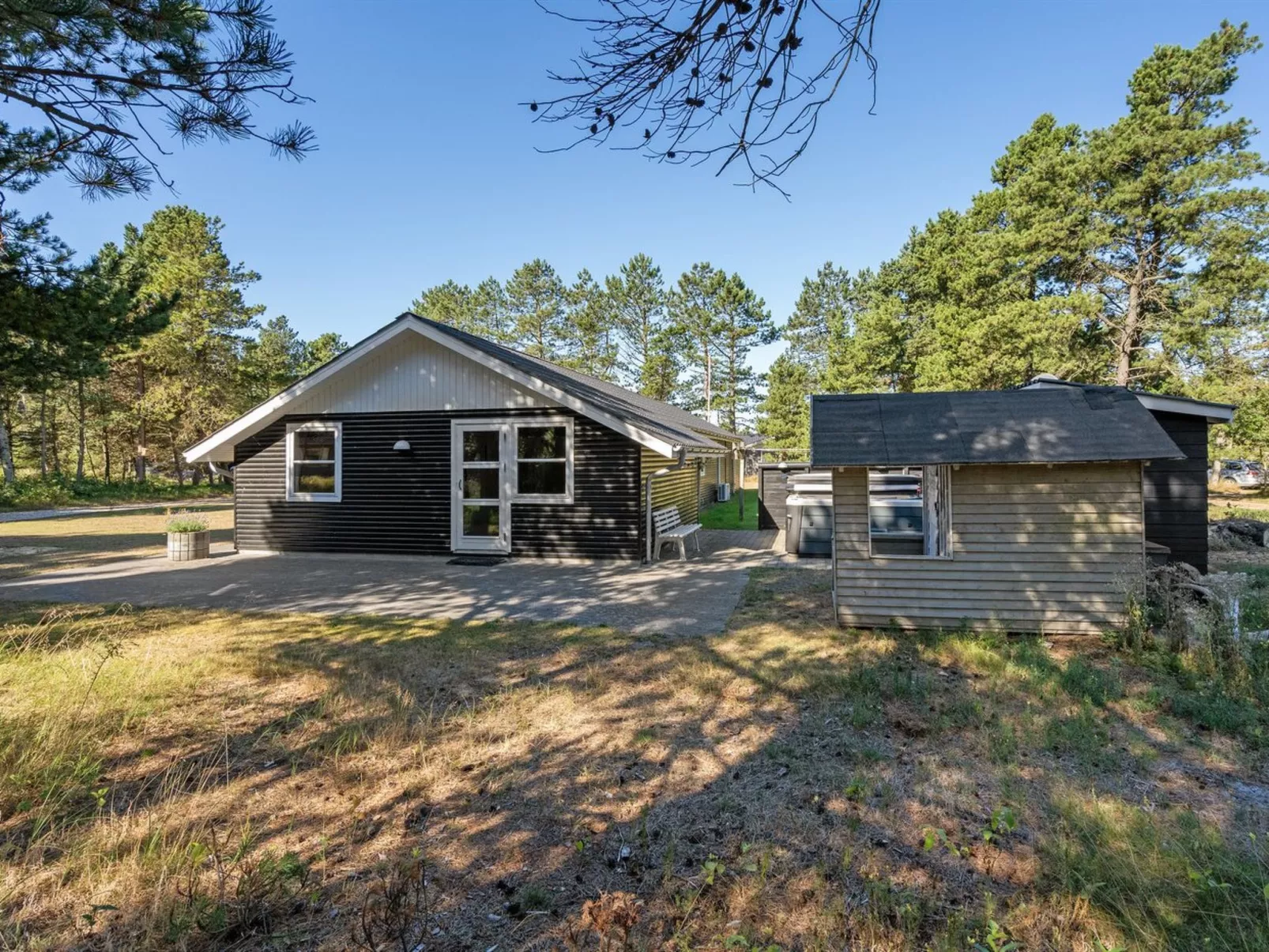 "Gottfrida" - 2km from the sea-Draußen