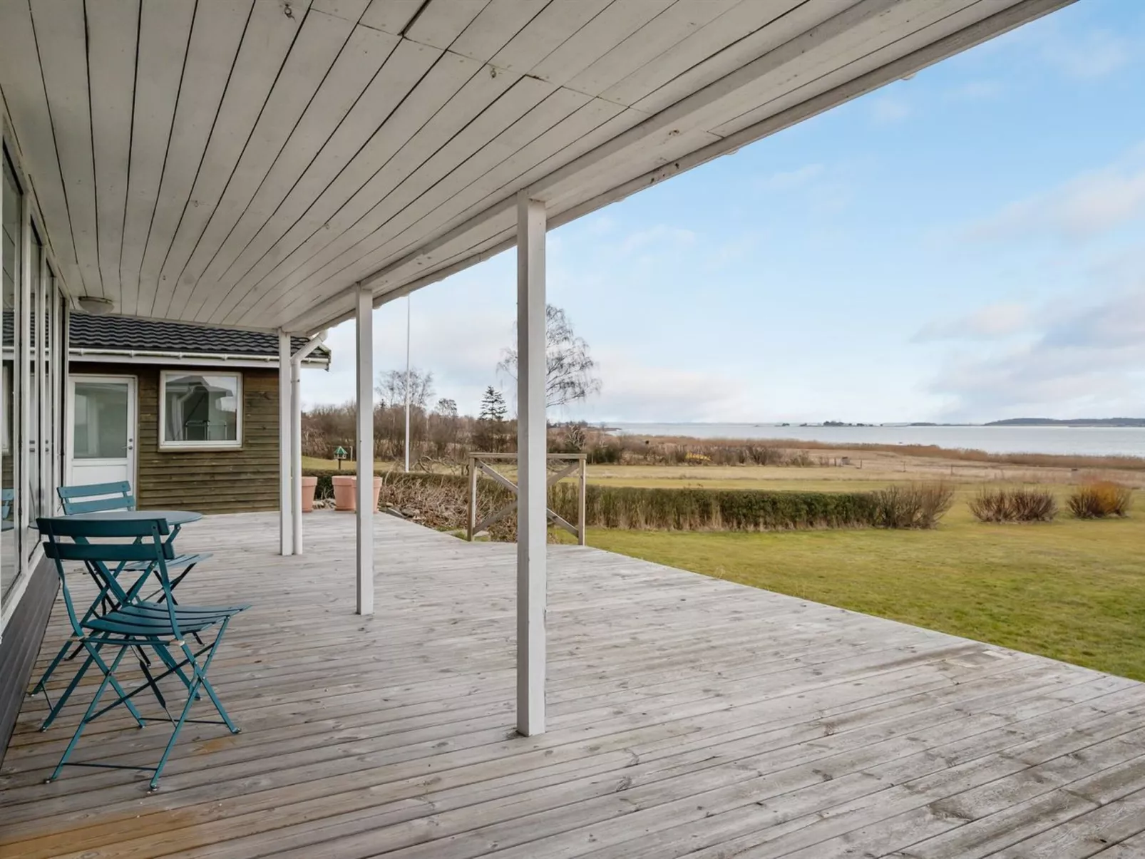 "Caren" - 125m to the fjord-Dehors