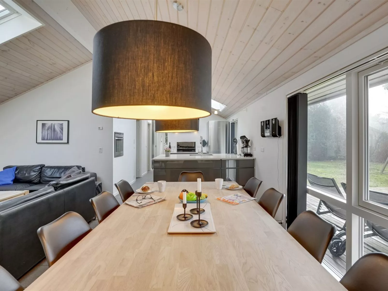 "Nyalle" - 1.3km from the sea-Dedans