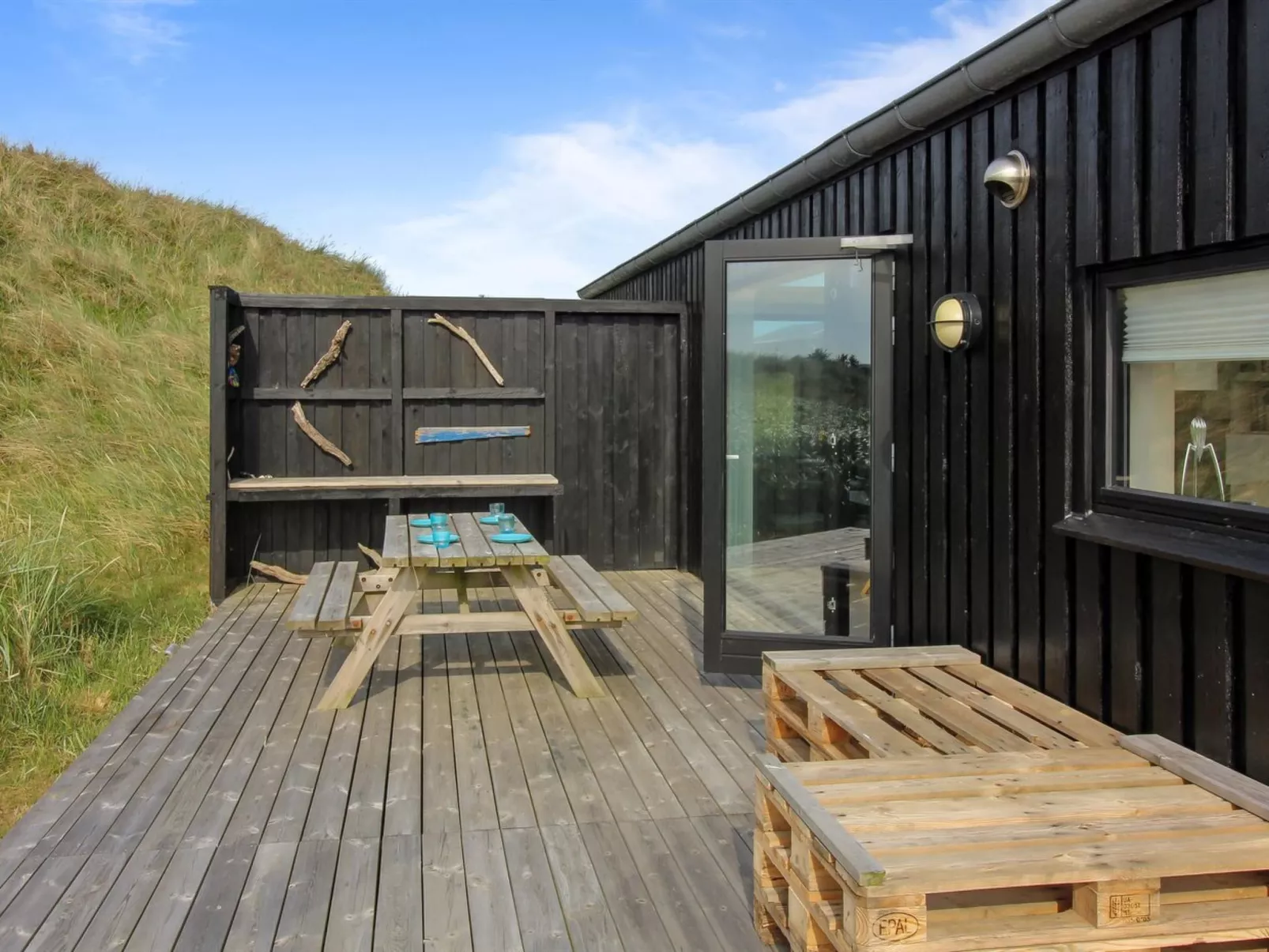 "Mikkel" - 300m from the sea-Dehors