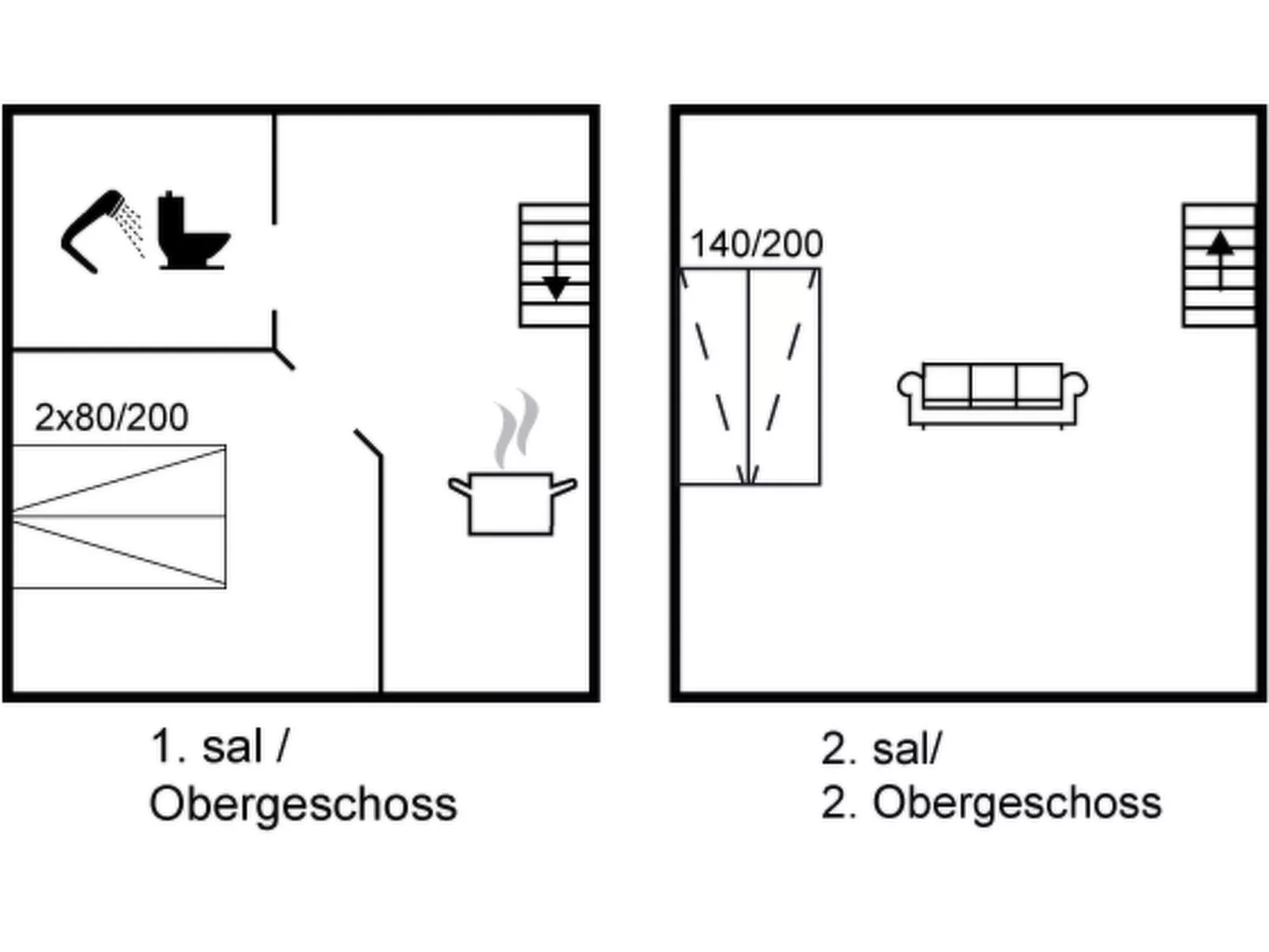 "Sylviane" - 500m from the sea-Dedans