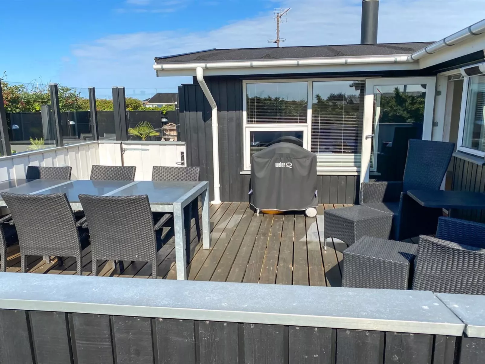 "Laurits" - 300m from the sea-Draußen