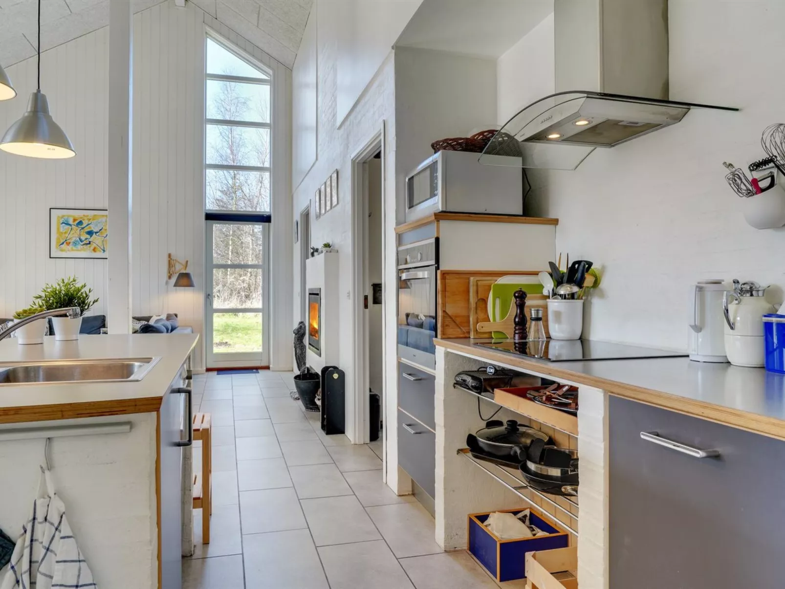 "Berta" - 300m from the sea-Inside