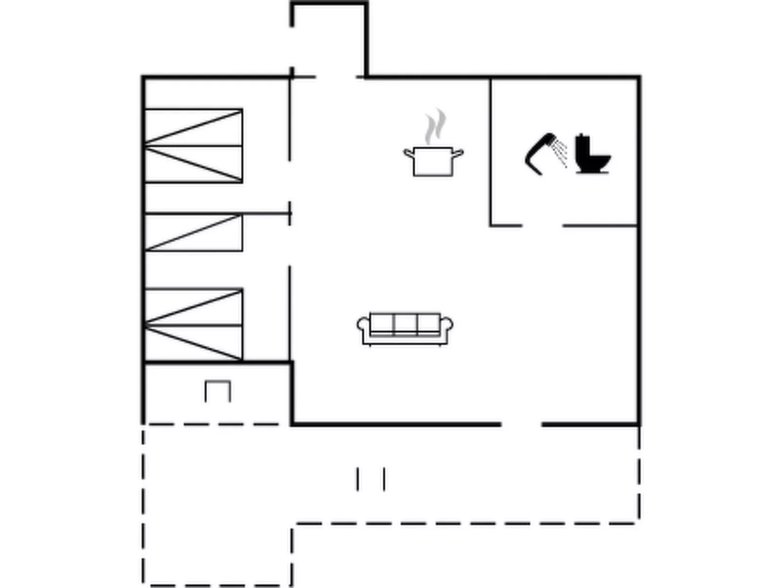 "Efimija" - 7km from the sea-Inside