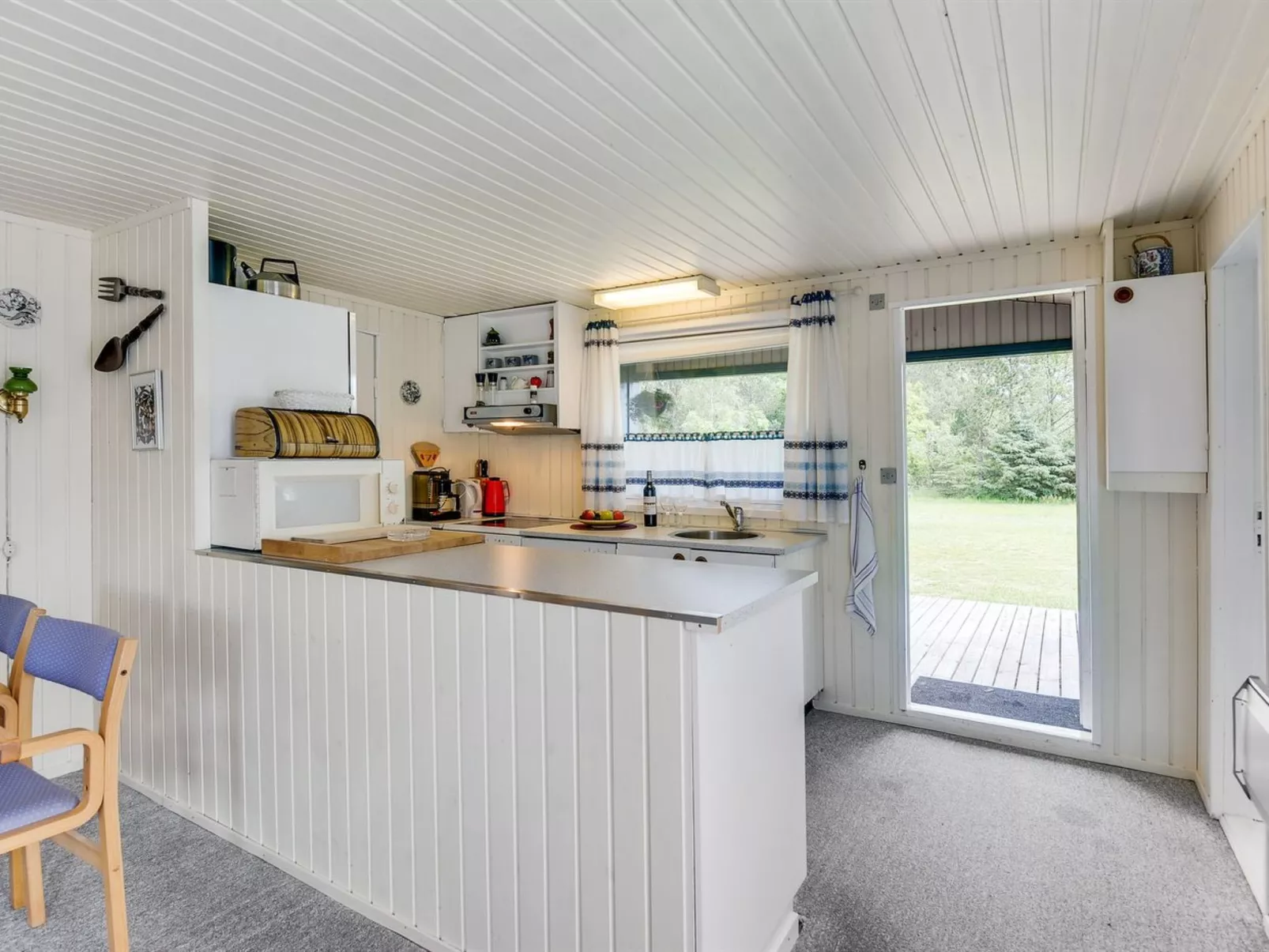 "Gangulf" - 150m from the sea-Dedans