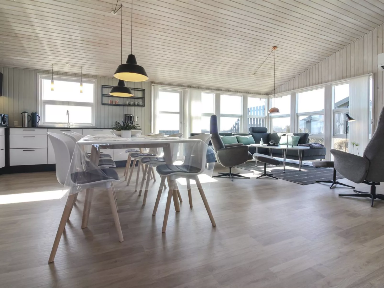 "Laghmund" - 250m from the sea-Drinnen