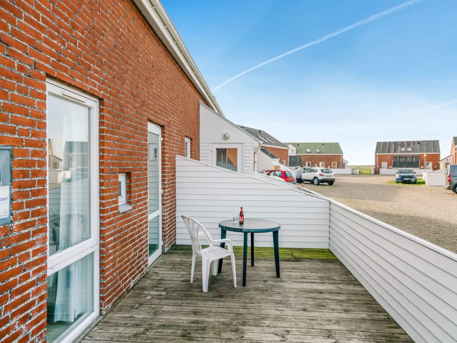 "Ginger" - 2.3km from the sea-Dehors