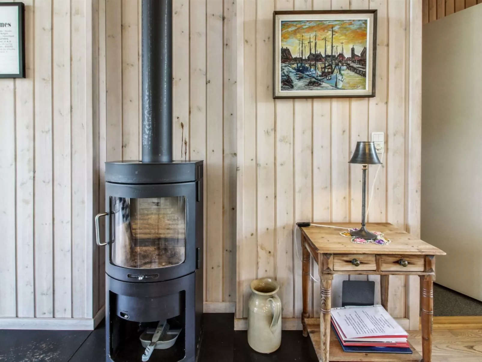 "Fides" - 600m from the sea-Inside