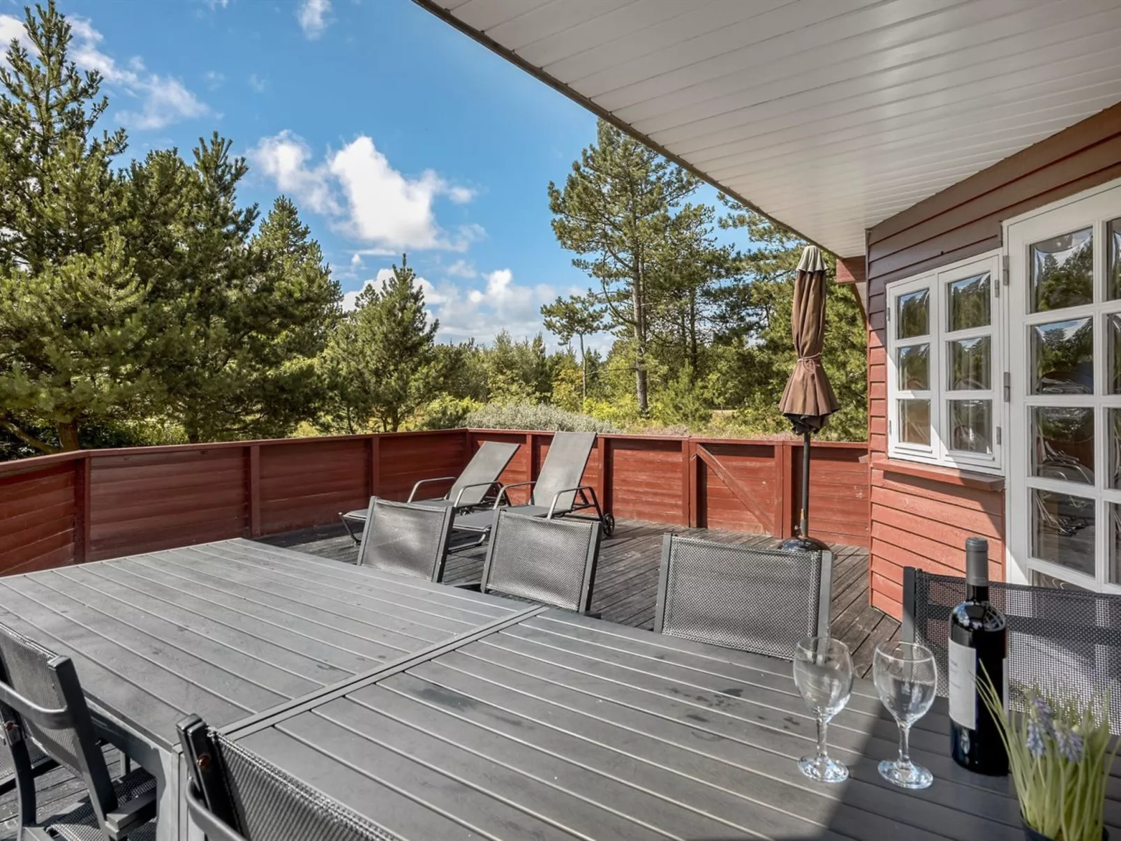 "Heralda" - 3.3km from the sea-Dehors