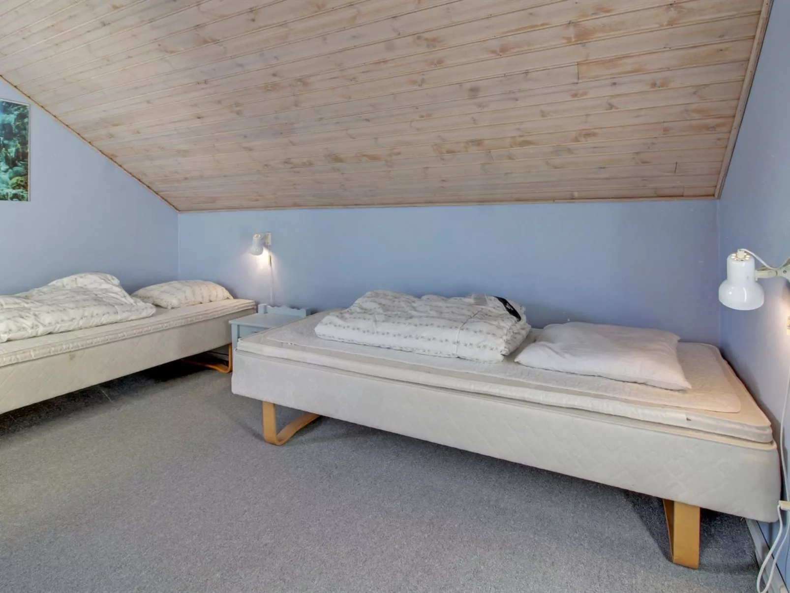 "Edeltraud" - 2.3km from the sea - Inside