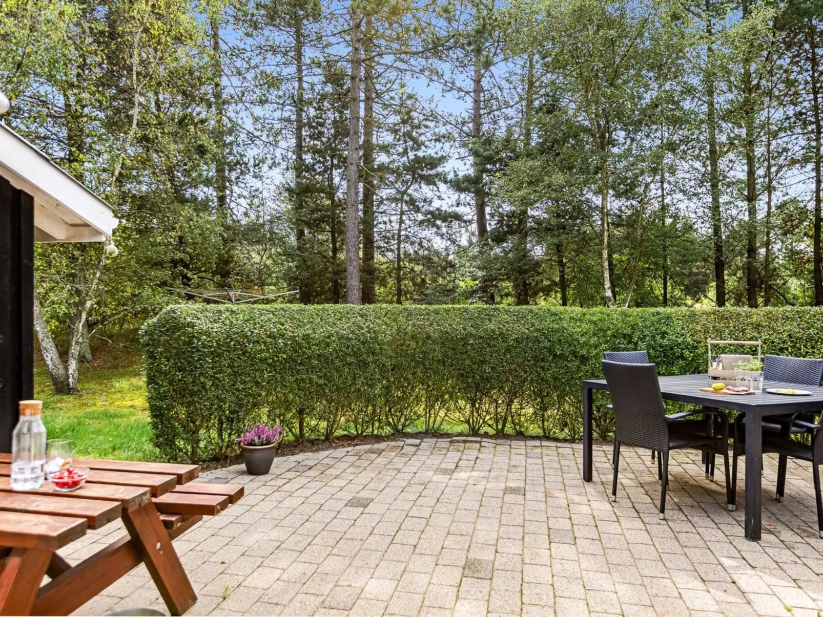 "Troen" - 3.8km from the sea-Dehors