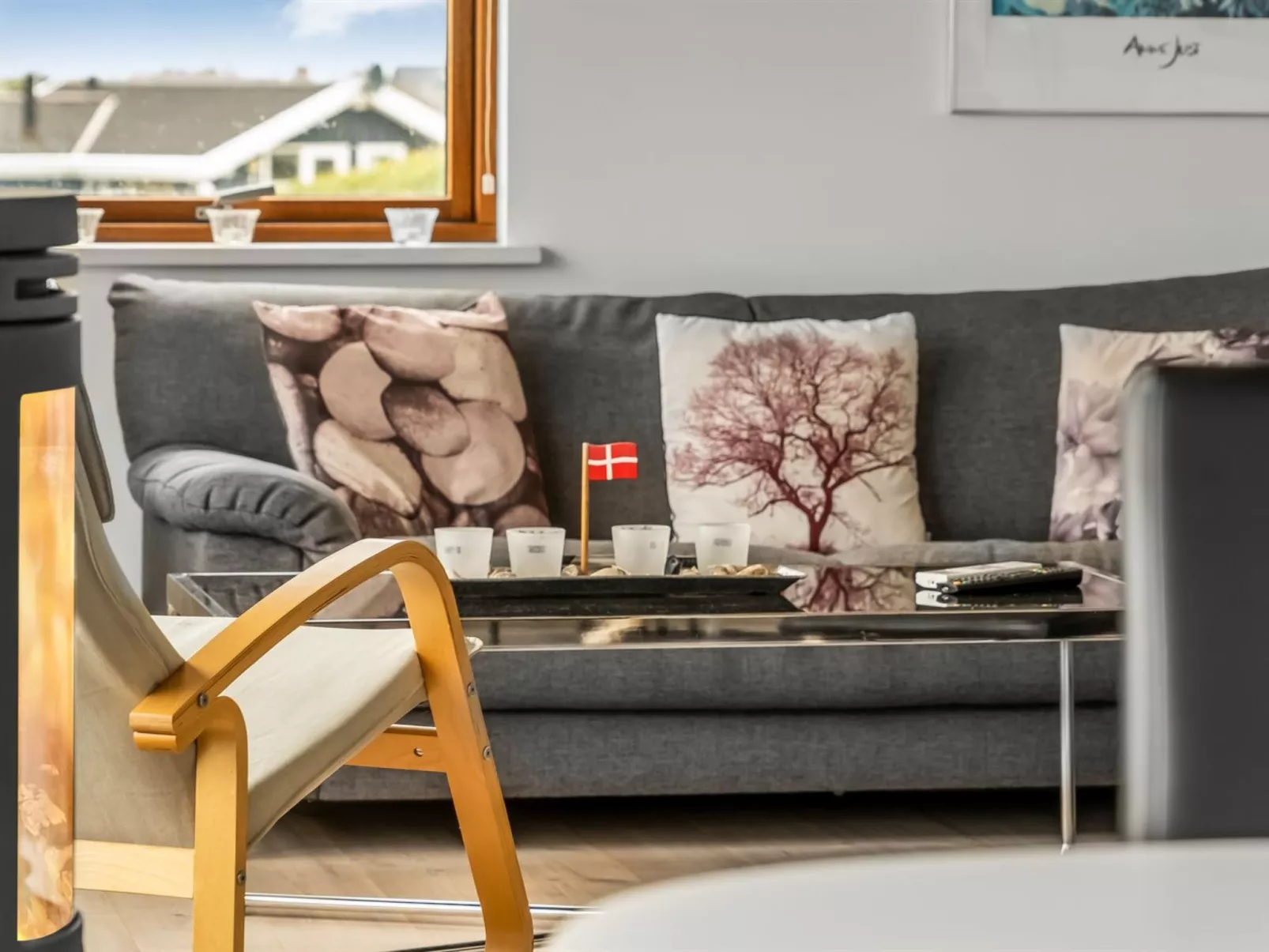 "Yma" - 200m from the sea-Dedans