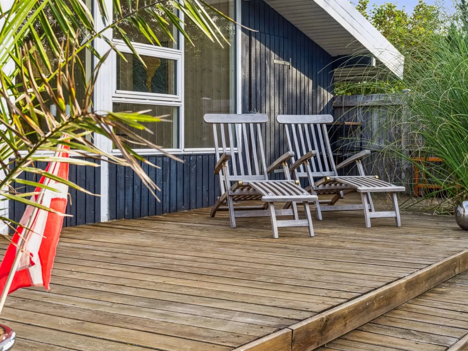 "Ilse" - 300m from the sea-Outside