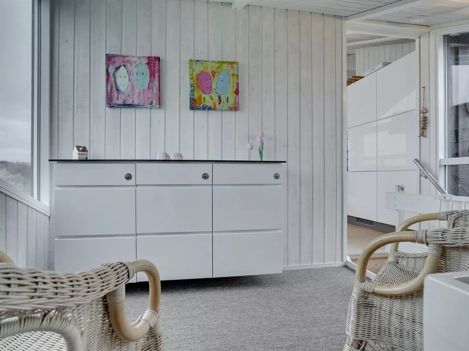 "Swerting" - 230m from the sea-Drinnen