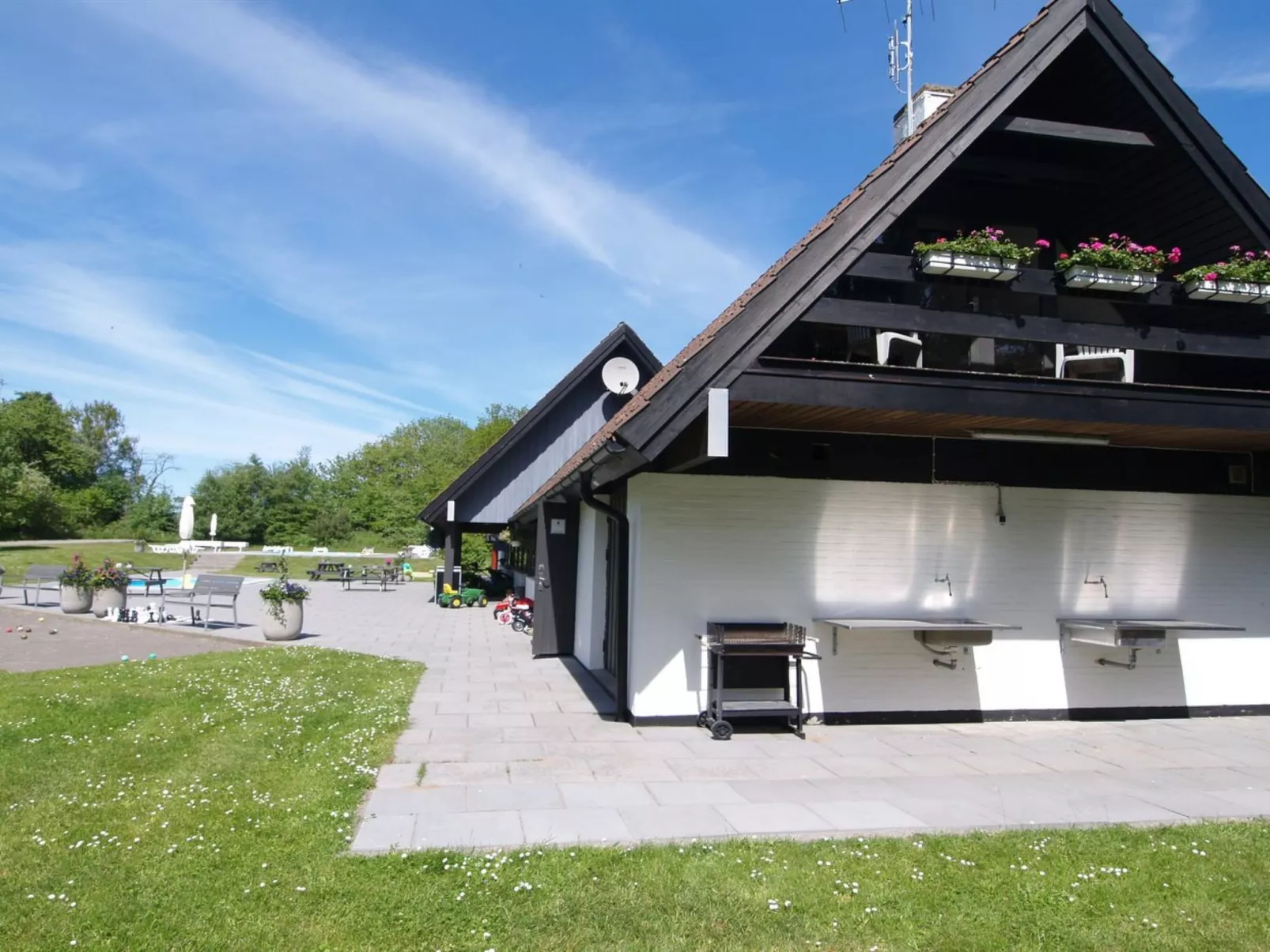 "Georg" - 300m from the sea-Dehors