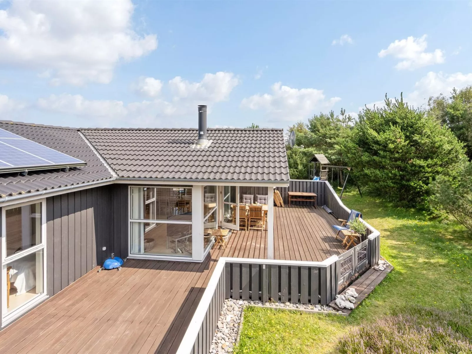 "Gothfred" - 1km from the sea-Dehors