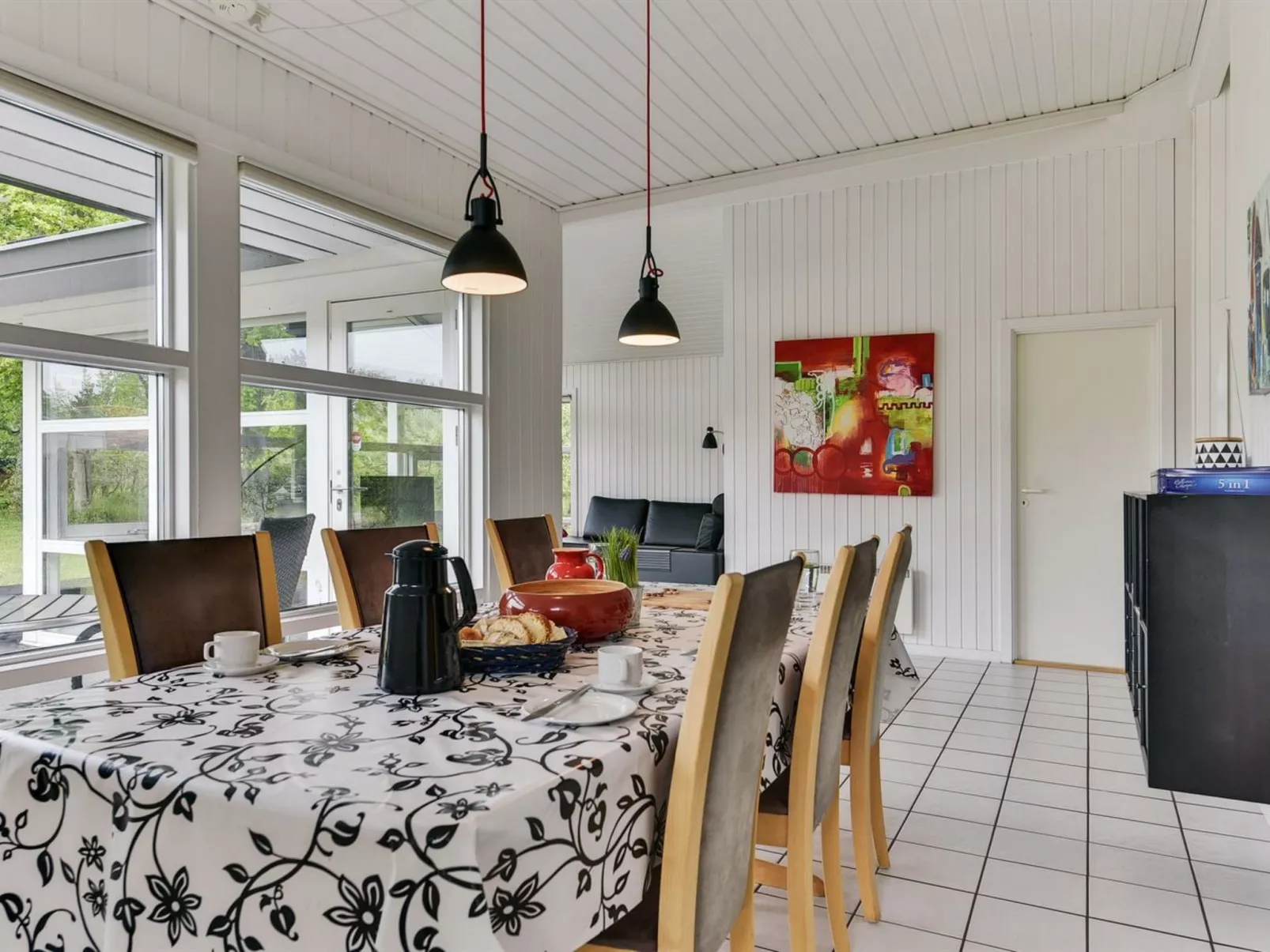 "Riaan" - 200m from the sea-Drinnen