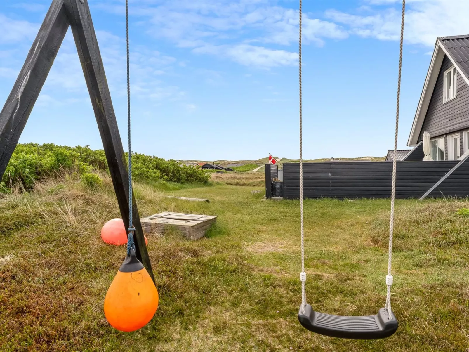 "Gudmand" - 200m from the sea-Dehors