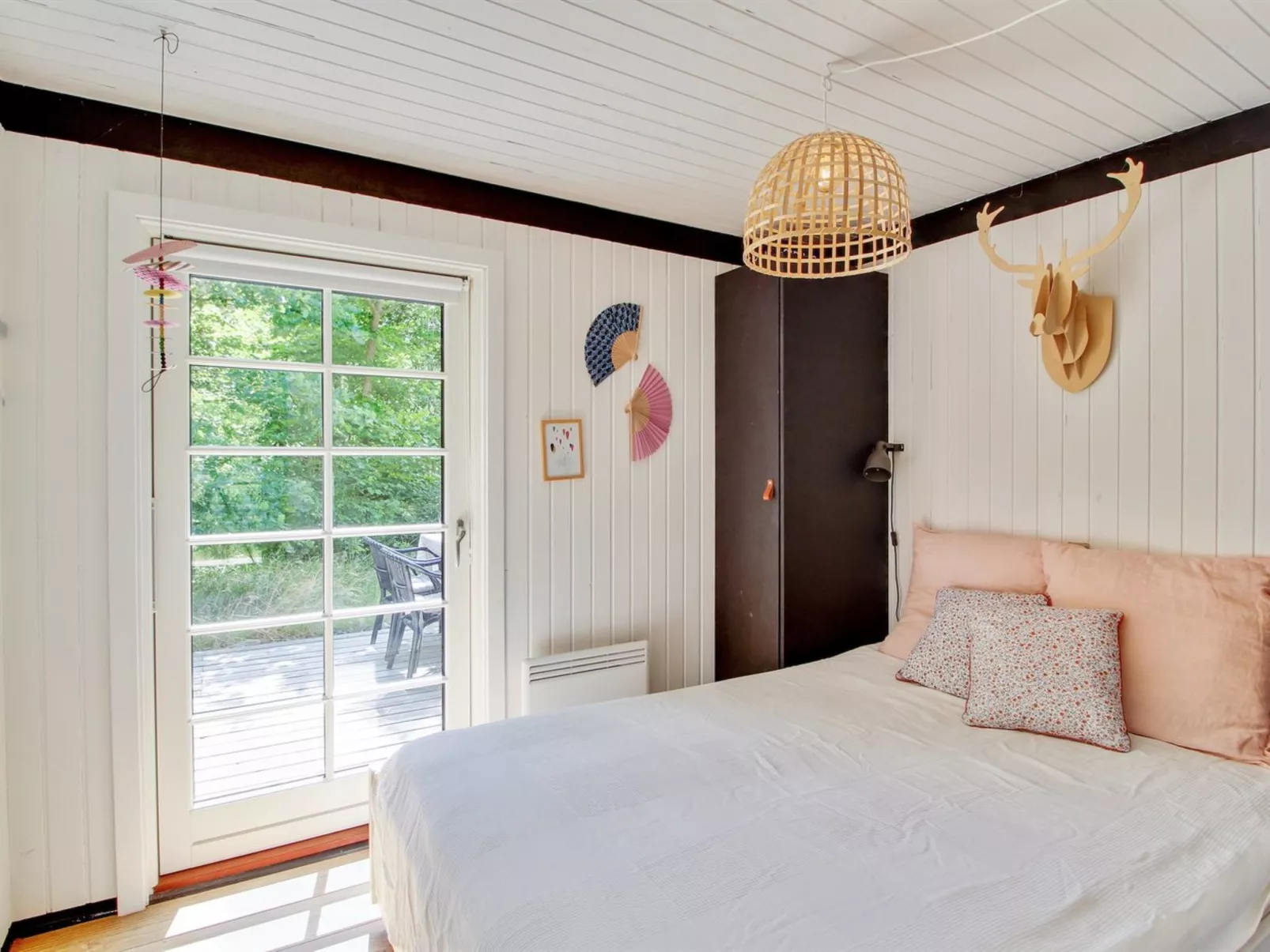 "Øllegård" - 250m from the sea-Dedans