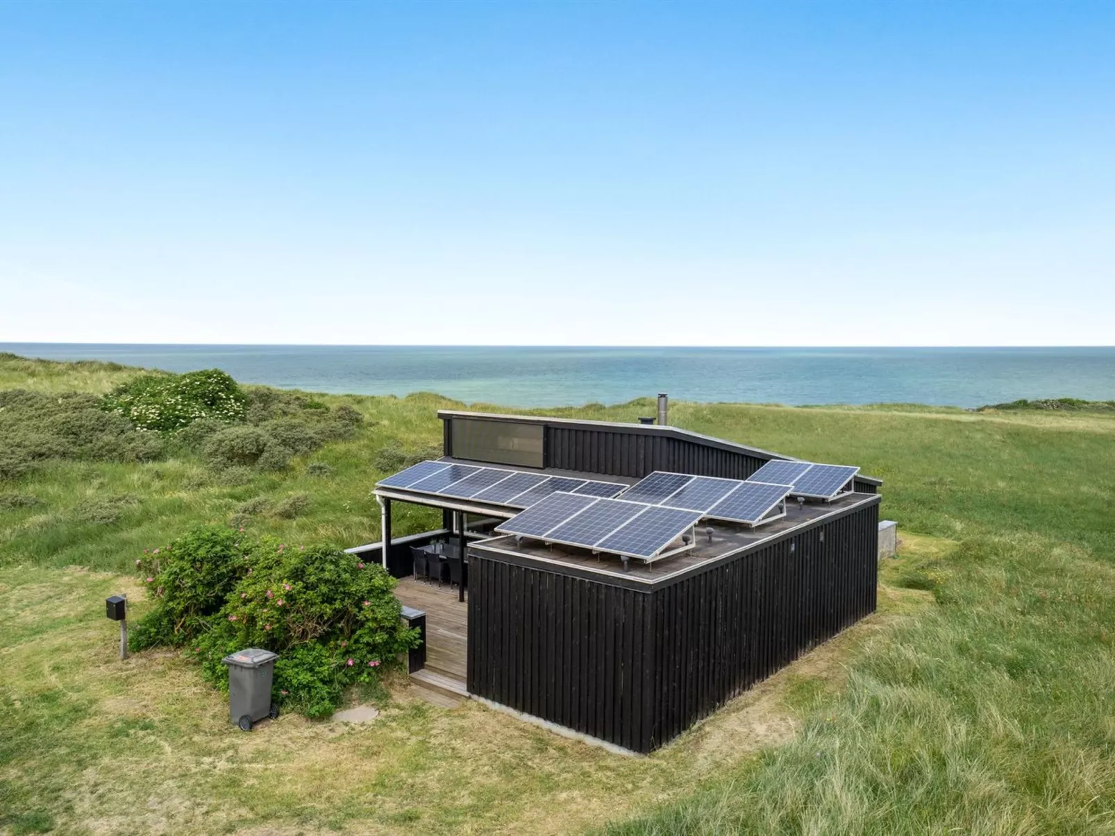 "Mirjami" - 95m from the sea-Dehors