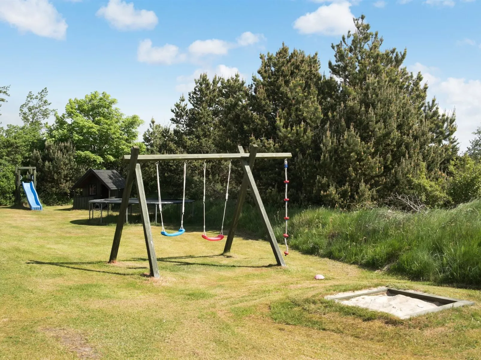 "Ameline" - 500m to the fjord-Draußen