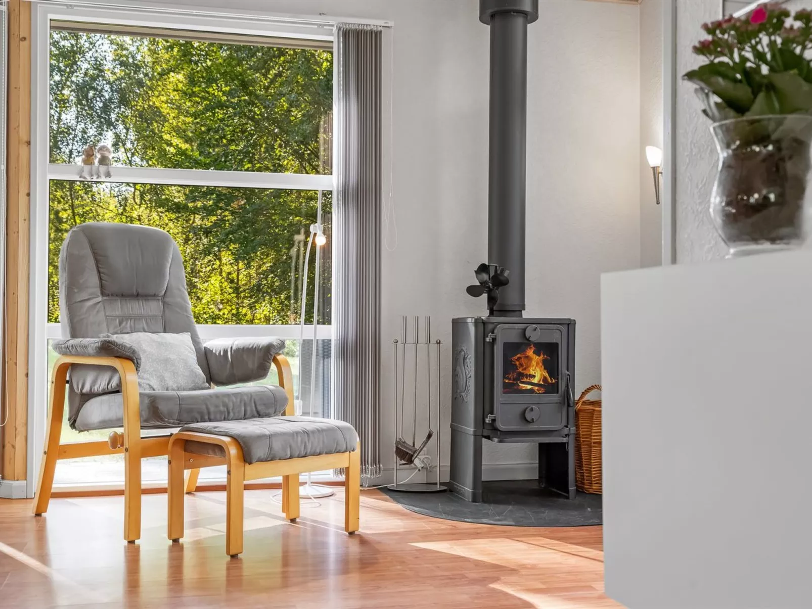 "Barne" - 4km from the sea-Drinnen