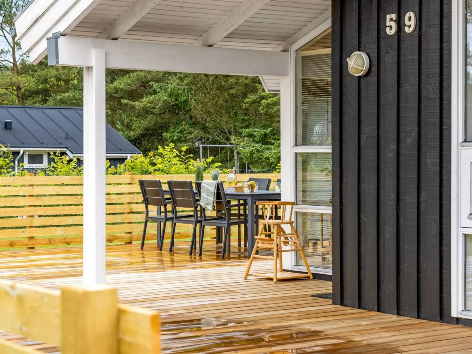 "Siegrid" - 250m from the sea-Dehors