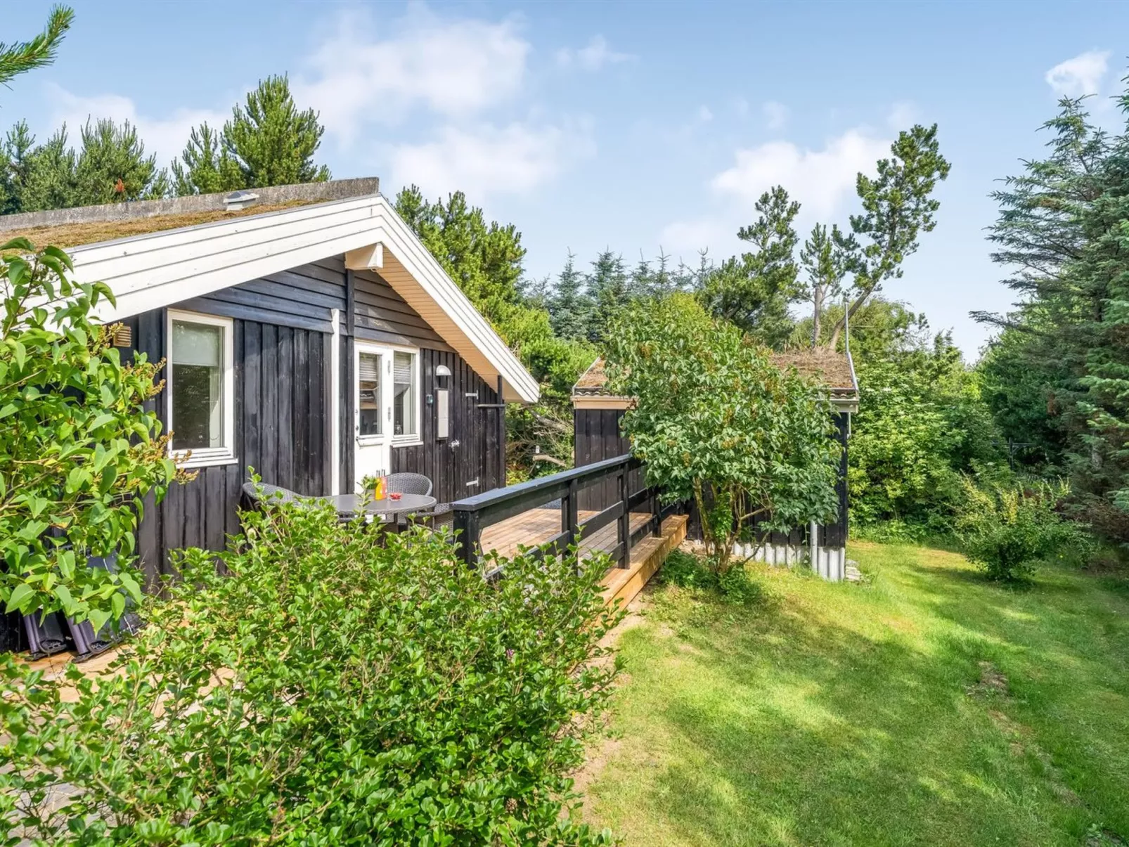 "Barnet" - 2.2km from the sea-Dehors