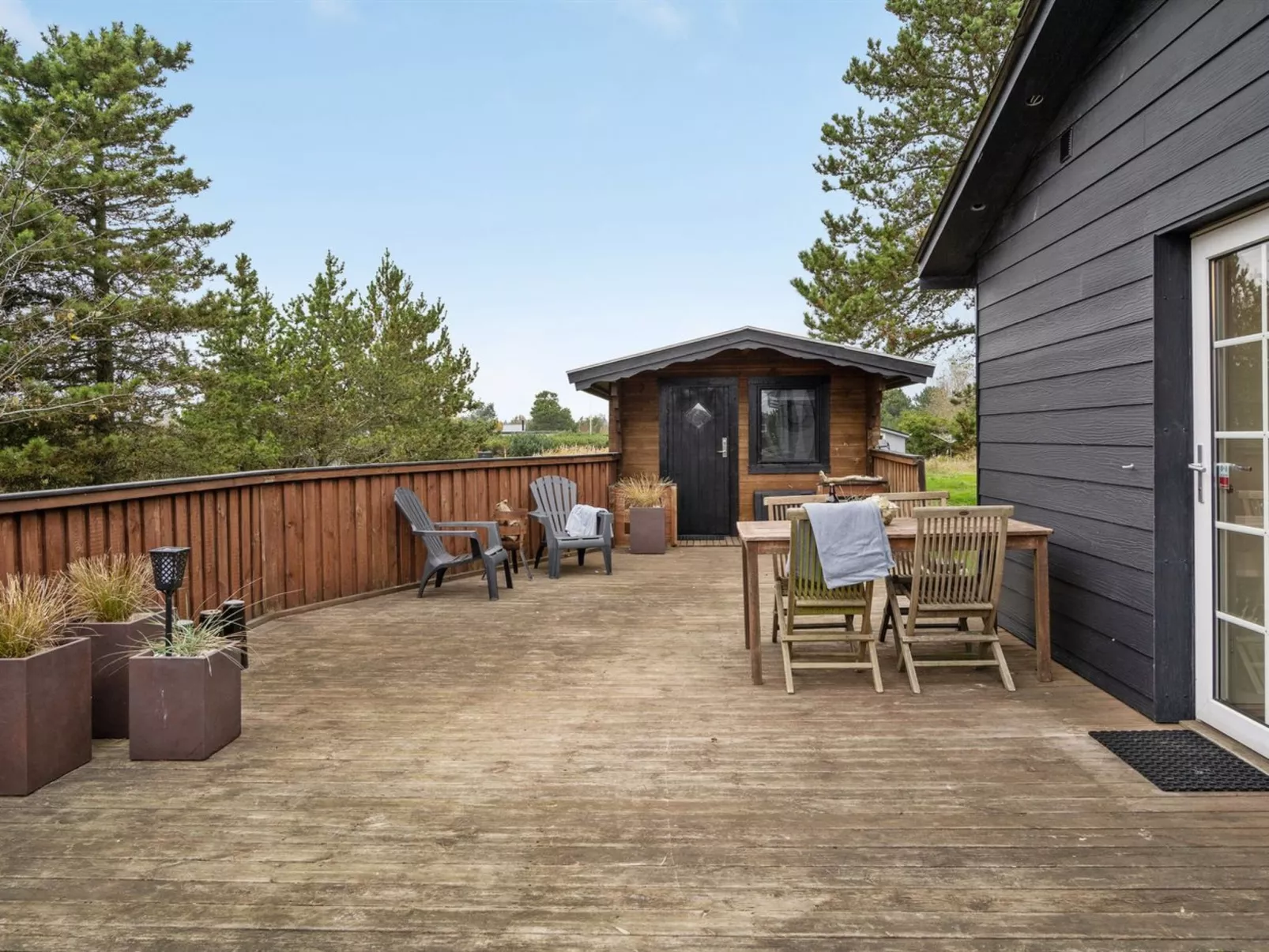 "Corina" - 100m from the sea-Draußen