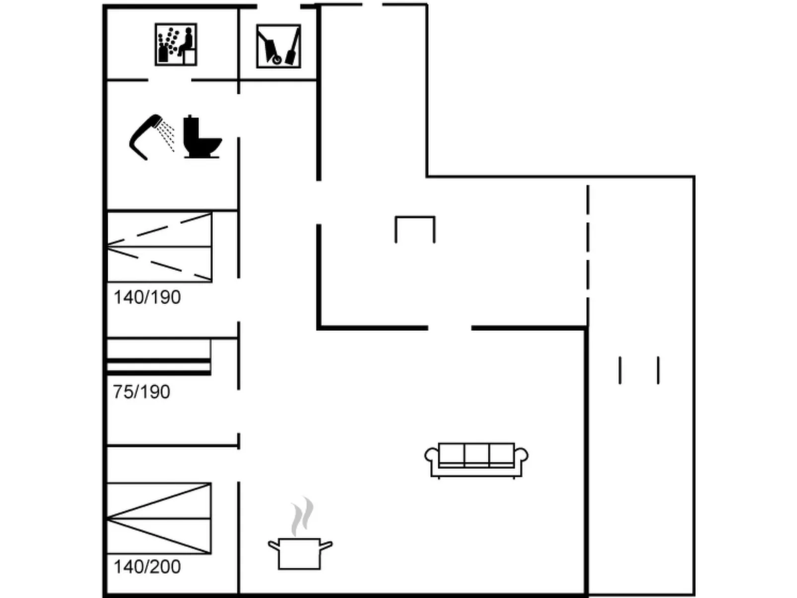 "Jænis" -  from the sea-Inside