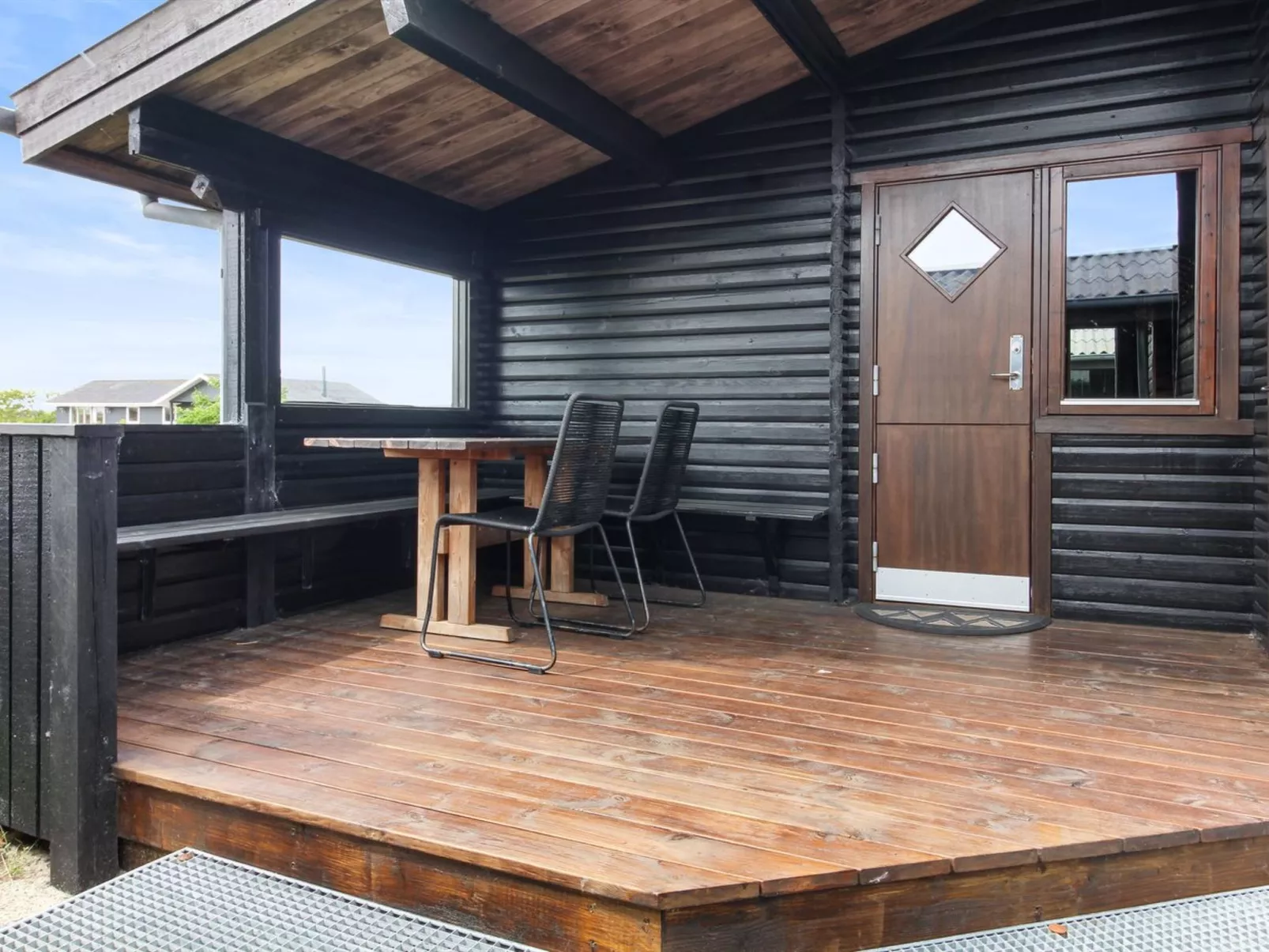 "Svenne" - 500m from the sea-Dehors