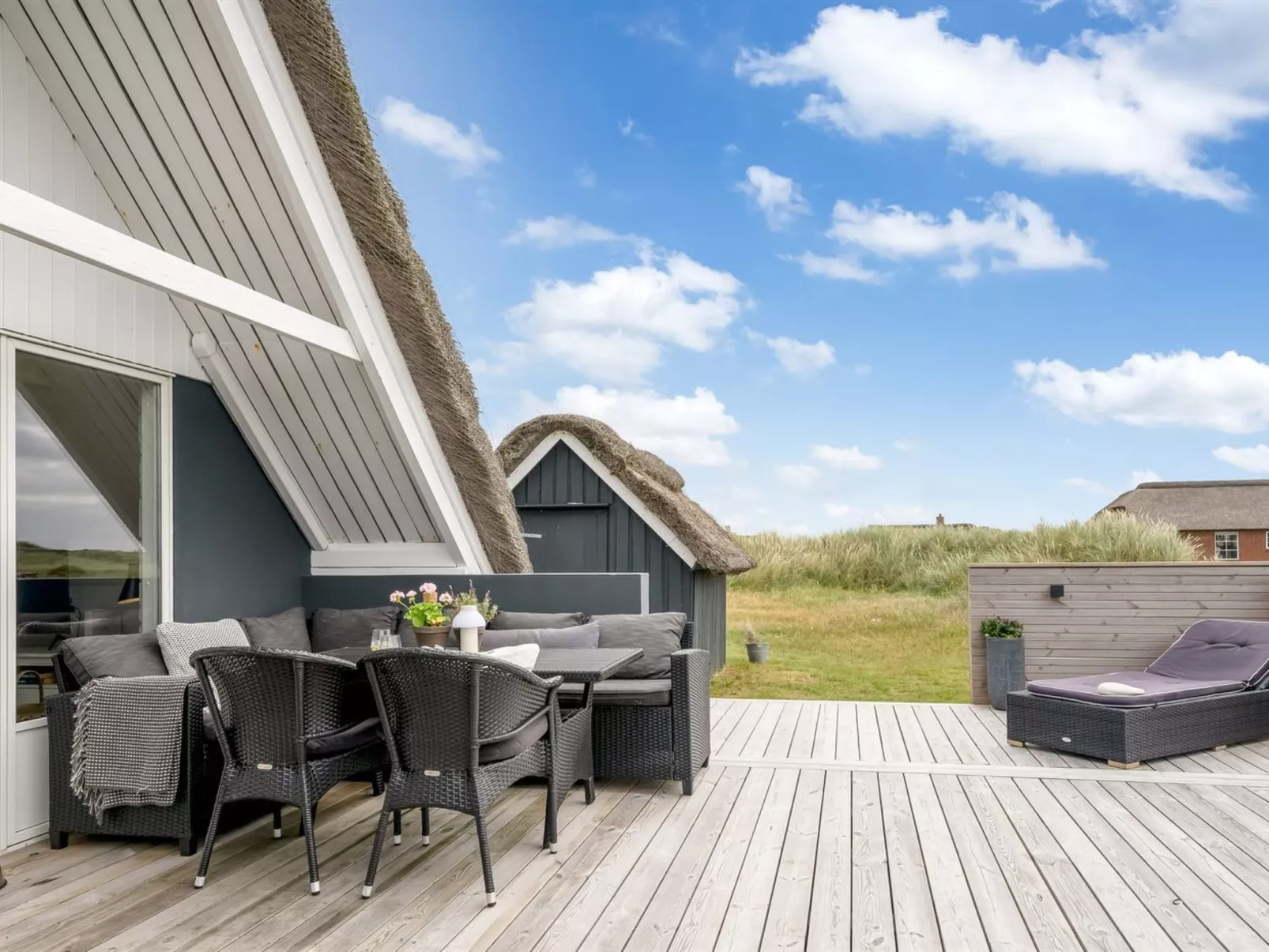 "Hen" - 400m from the sea-Dehors