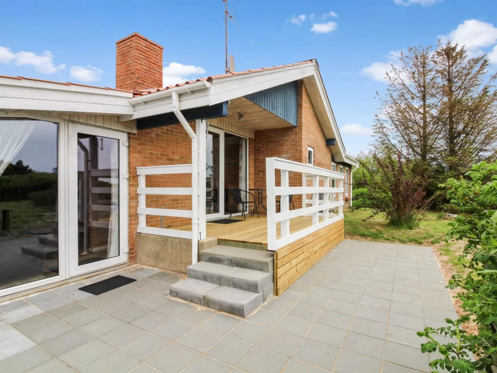 "Svane" - 1.2km from the sea-Draußen