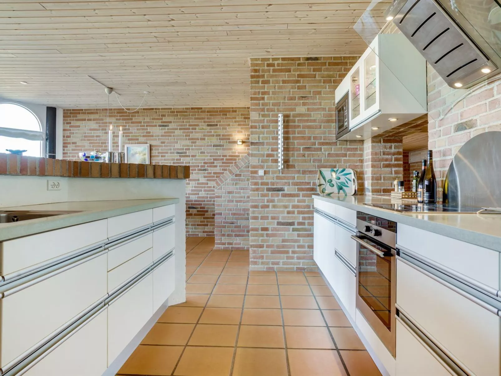 "Solvej" - 120m from the sea-Drinnen