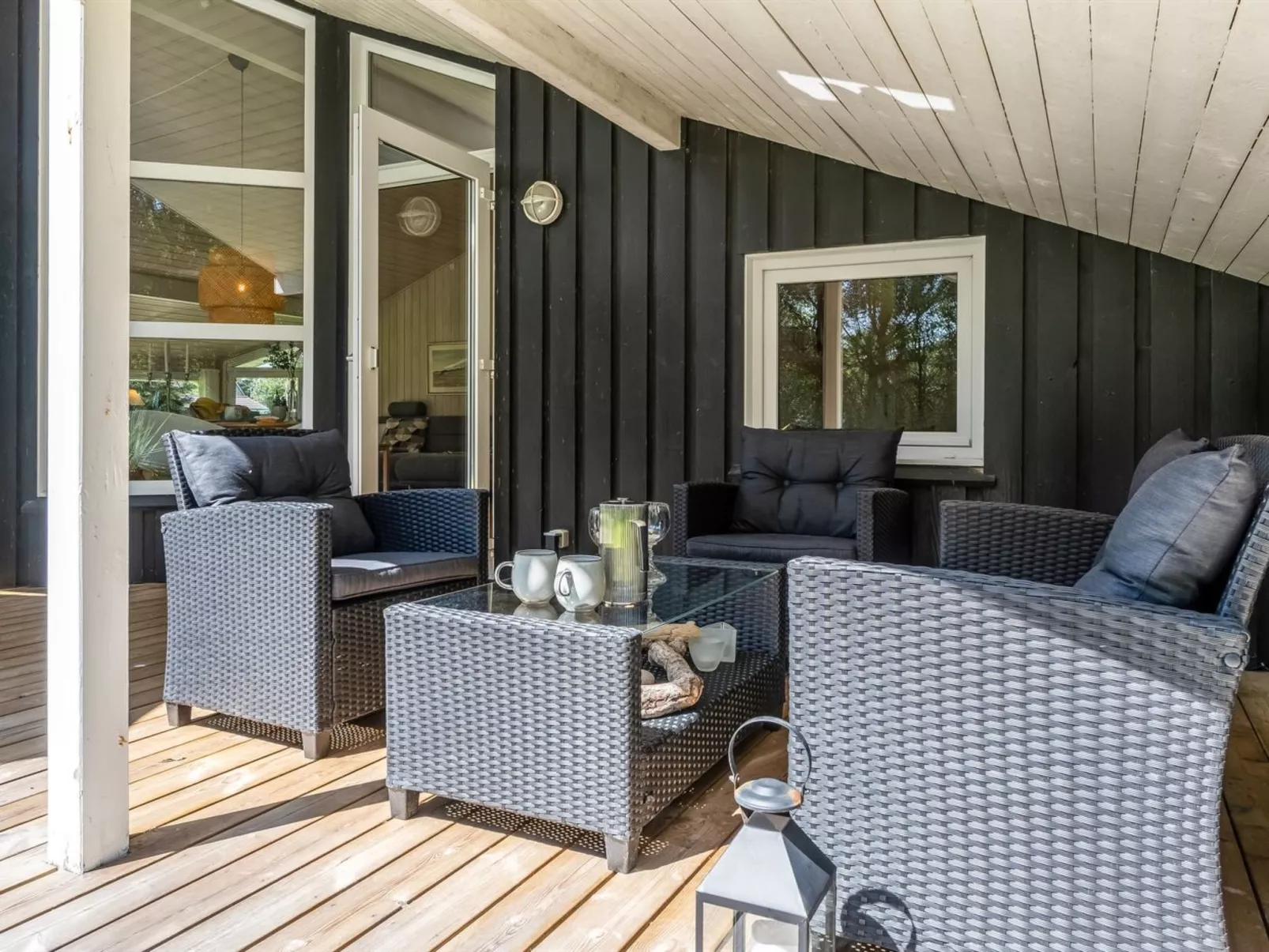 "Vilmar" - 1.2km from the sea-Dehors