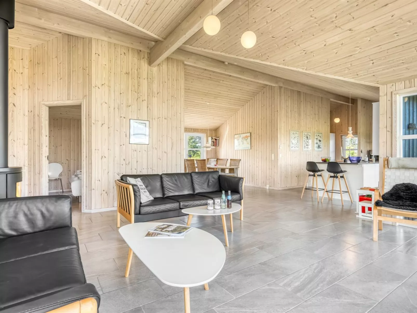 "Engelina" - 1.3km from the sea-Drinnen