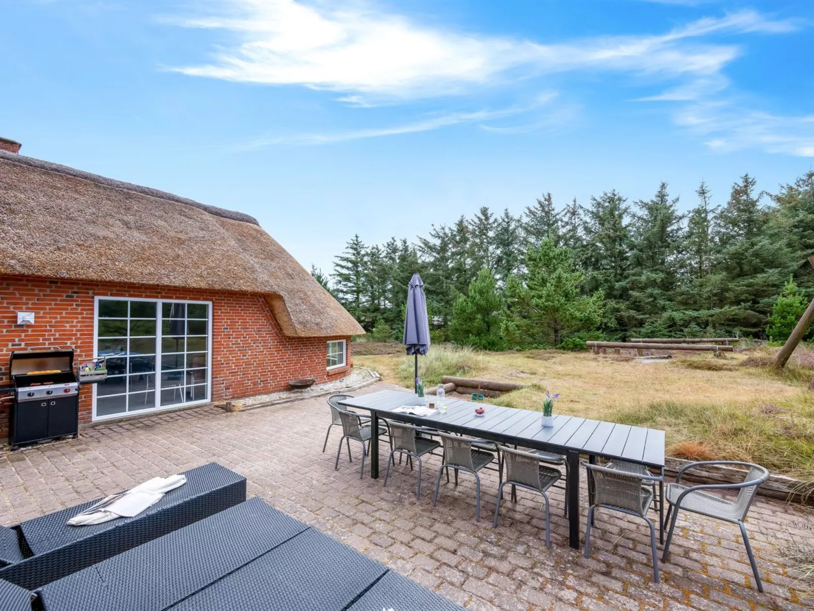 "Seppo" - 900m from the sea-Draußen