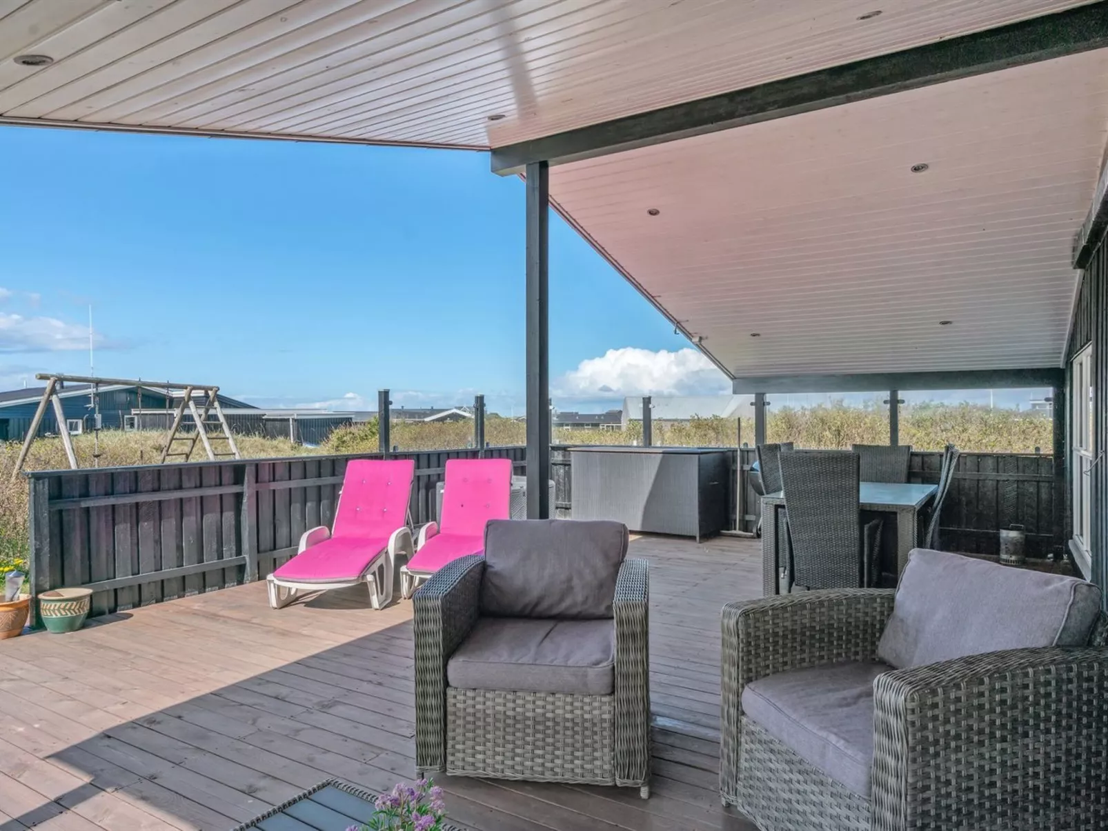 "Bertil" - 400m from the sea-Dehors