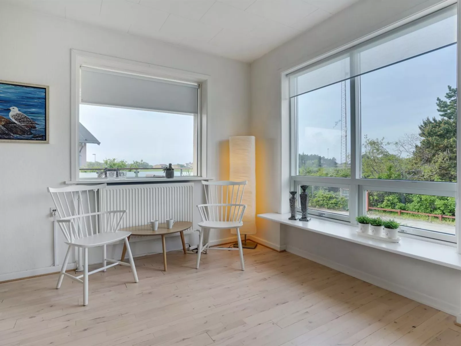 "Kurt" - 600m from the sea-Drinnen