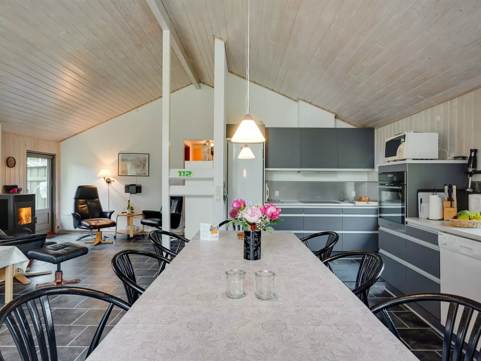 "Hermand" - 700m from the sea-Dedans