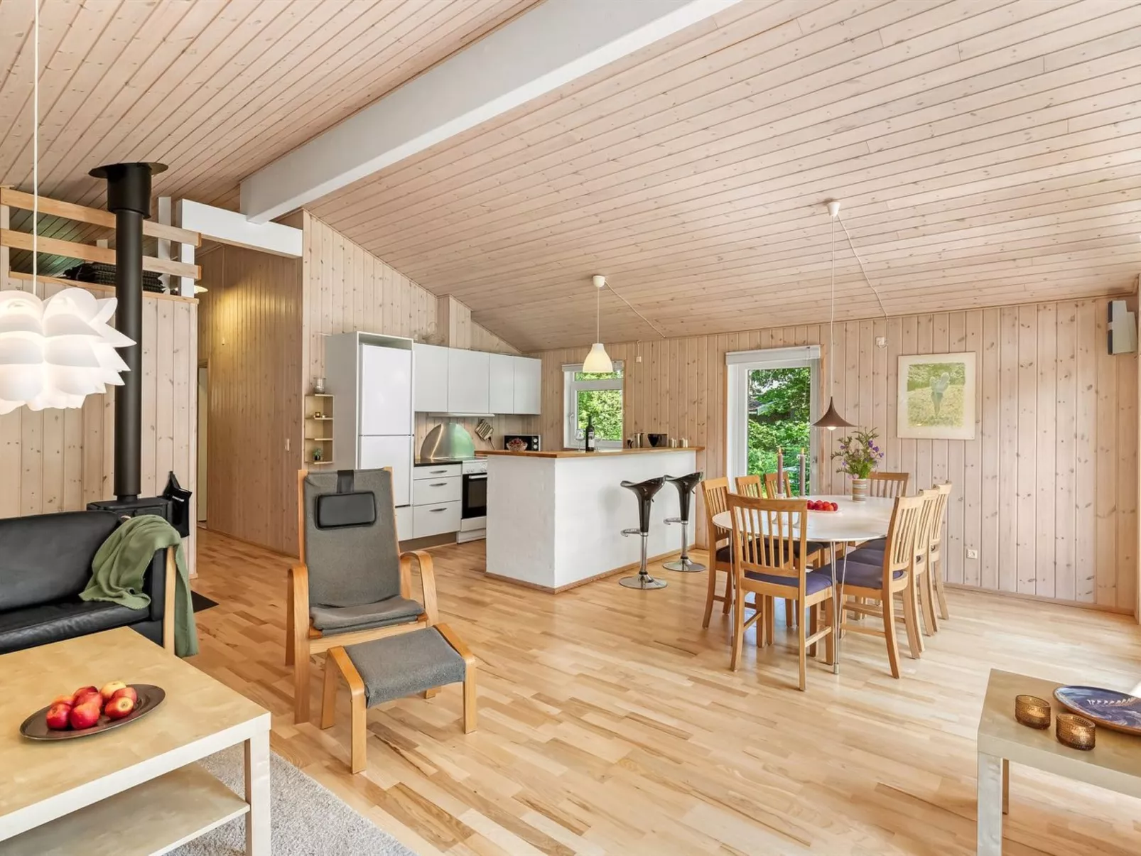 "Hertta" - 200m from the sea-Drinnen