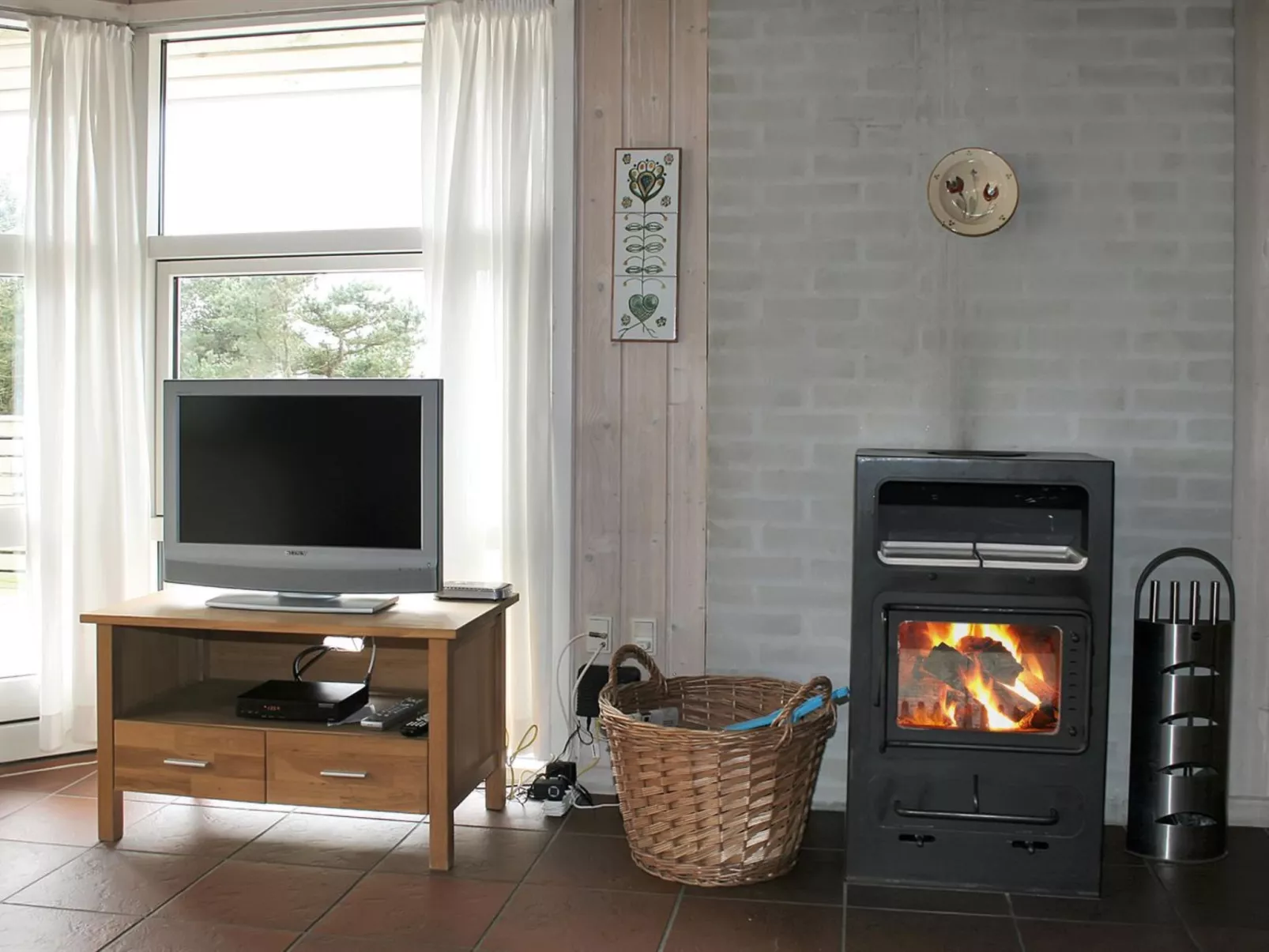 "Aasa" - 200m from the sea-Dedans