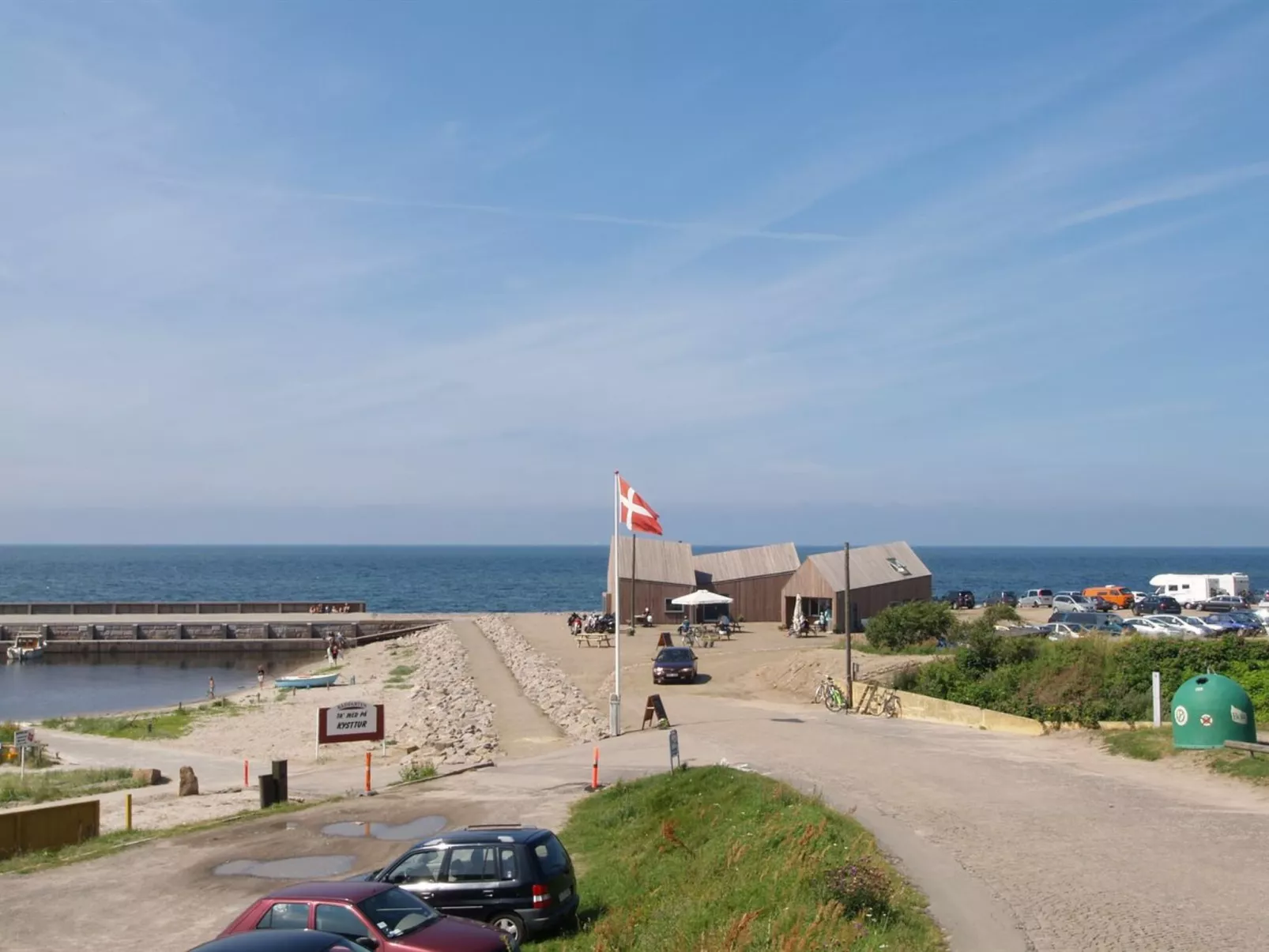 "Fabine" - 50m from the sea-Draußen