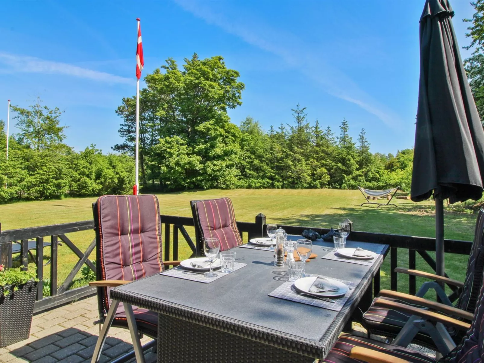 "Fredegæst" - 700m from the sea-Dehors