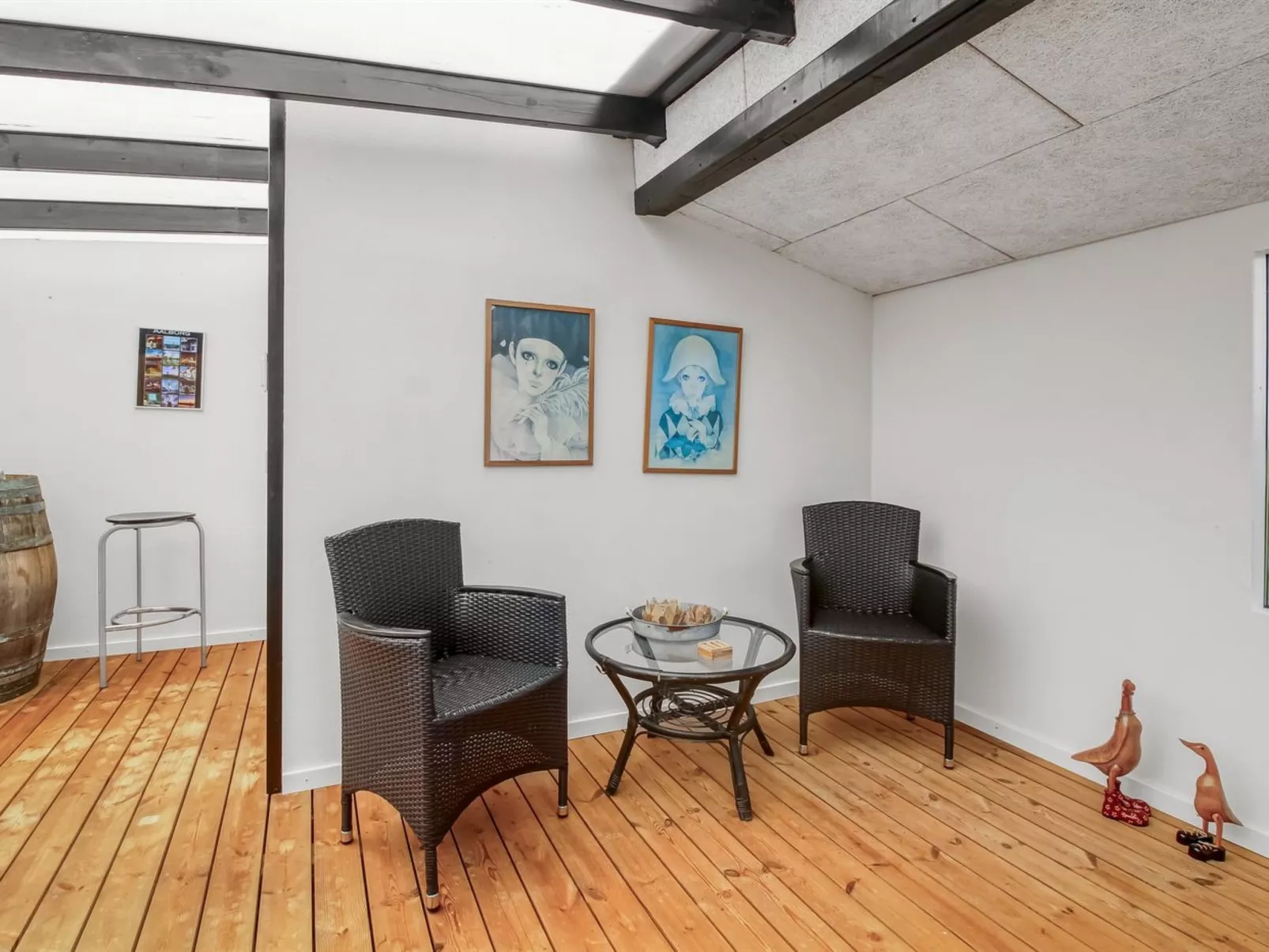 "Daren" - 600m from the sea-Dedans