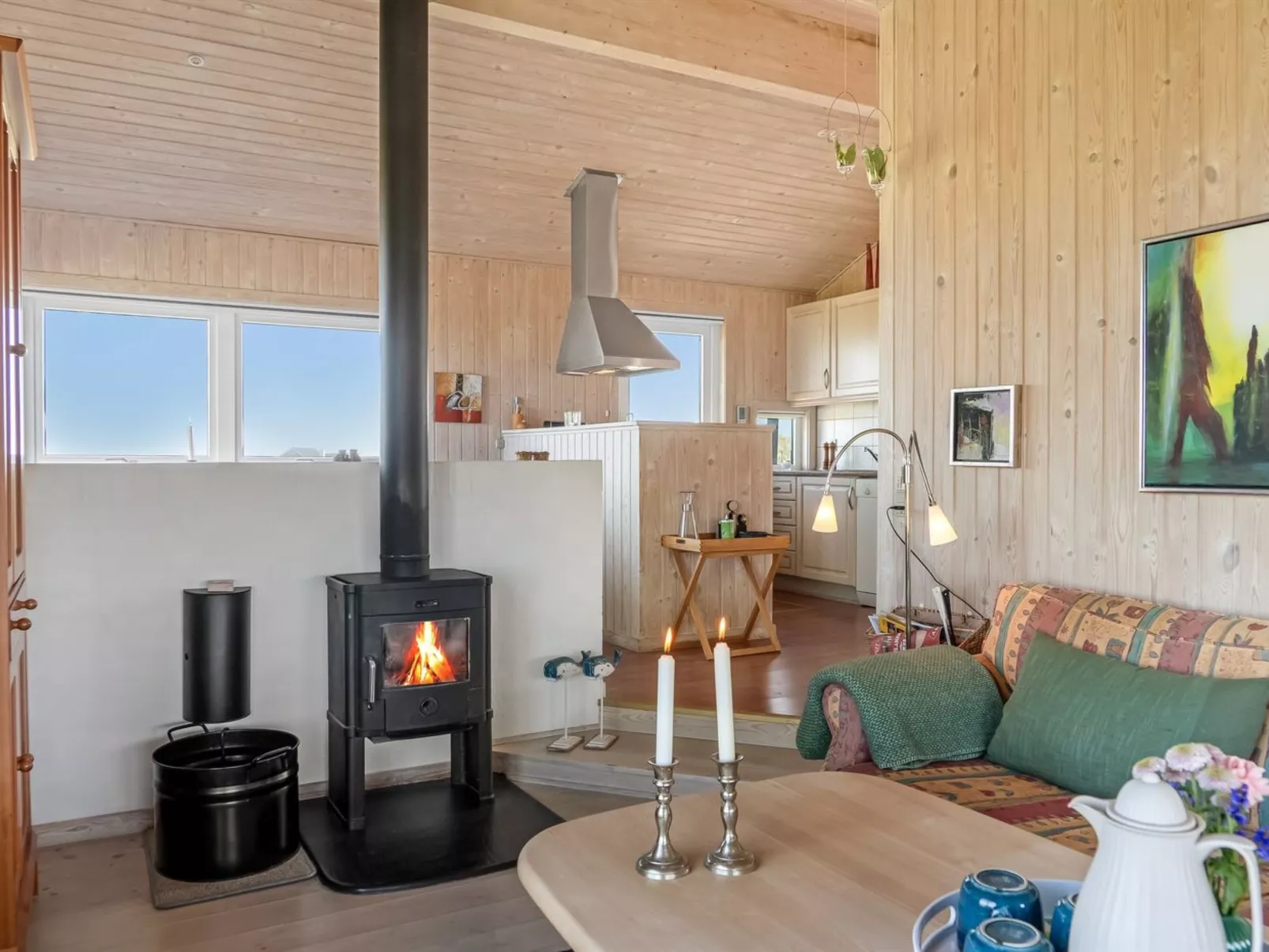 "Fatiha" - 100m from the sea-Inside