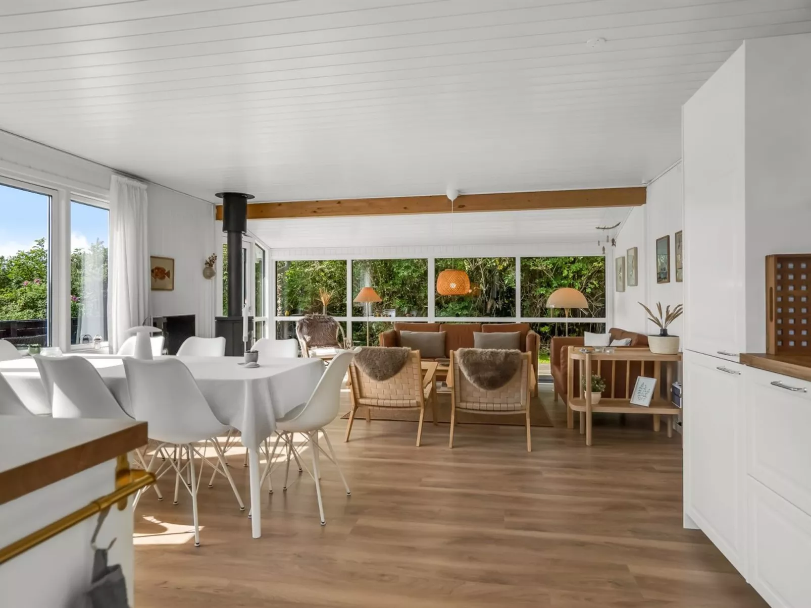 "Tuke" - 400m from the sea-Dedans